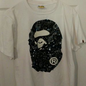 Bape Glow In the dark shirt